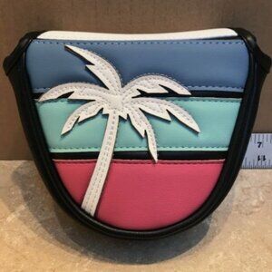 Paradise Stay Salty Mallet Putter Headcover